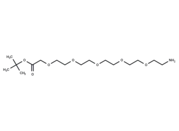 NH2-PEG5-C1-Boc
