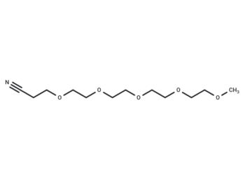 m-PEG5-nitrile