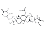 Cimicifugoside