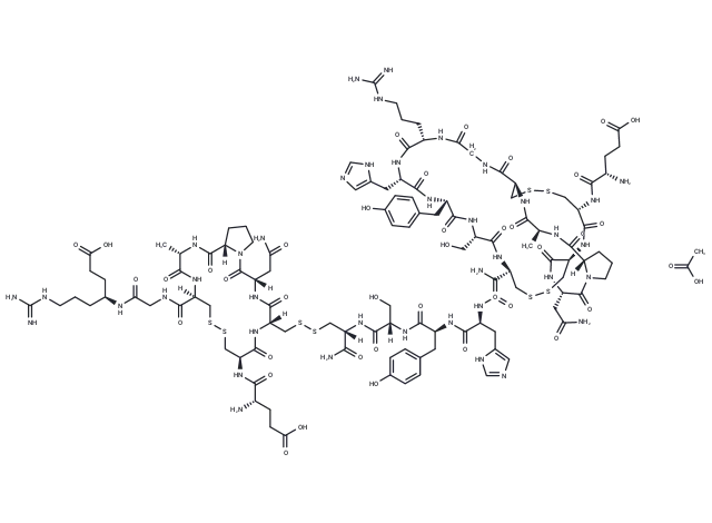 α-Conotoxin GI acetate