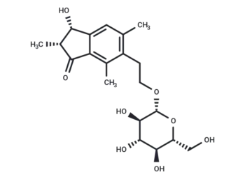 (2R,3S)-Pteroside C