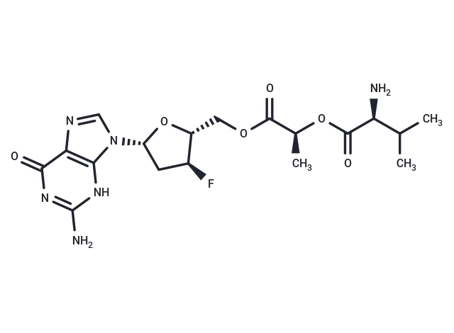 Lagociclovir valactate
