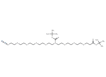 N-Azido-PEG4-N-Boc-N-PEG3-Boc