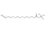 Azidoethyl-SS-PEG2-Boc