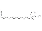 Azido-PEG3-phosphonic acid ethyl ester