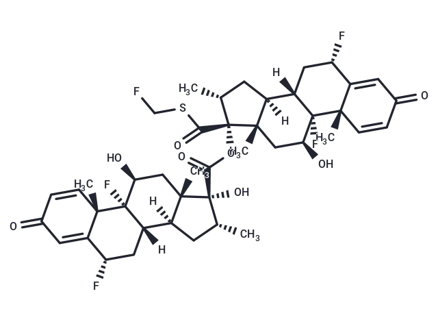 Fluticasone dimer impurity