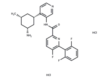 (1S,3R,5R)-PIM447 dihydrochloride