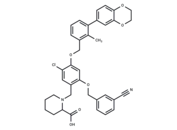 BMS-1166-N-piperidine-COOH