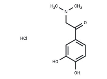 1-(3,4-Dihydroxyphenyl)-2-(dimethylamino)ethanone HCl