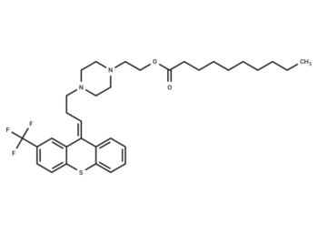 Flupentixol decanoate, (Z)-