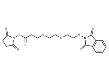 NHPI-PEG2-C2-NHS ester