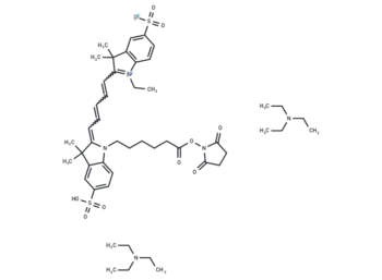 CY5-SE Ditriethylamine salt