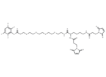 Bis-Mal-Lysine-PEG4-TFP ester