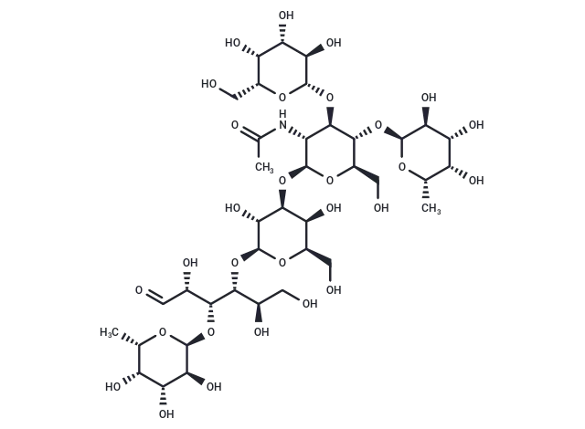 Lacto-N-difucohexaose II