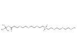 m-PEG3-Sulfone-PEG3-Boc
