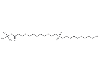 m-PEG3-Sulfone-PEG3-Boc