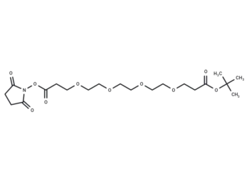 Boc-PEG4-C2-NHS ester