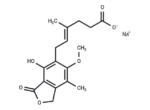 Mycophenolic acid sodium