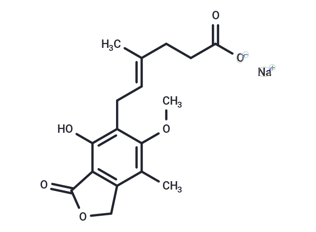 Mycophenolic acid sodium