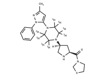 Teneligliptin D8