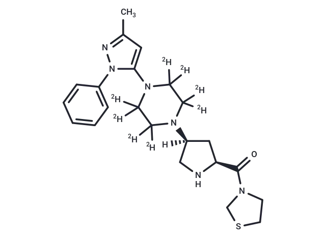 Teneligliptin D8