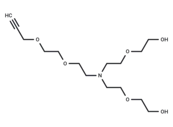 Propargyl-PEG2-N-bis(PEG2)