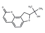 (±)-Columbianetin 1 (±)-Columbianetin