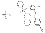 FGTI-2734 mesylate (1247018-19-4 free base)