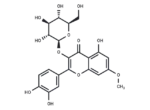 Rhamnetin 3-O-β-D-glucopyranoside