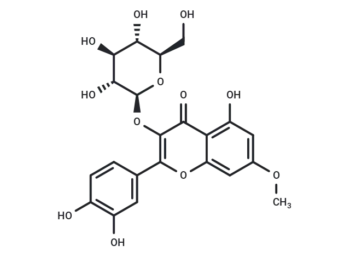 Rhamnetin 3-O-β-D-glucopyranoside