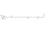 Biotin-PEG3-SS-azide