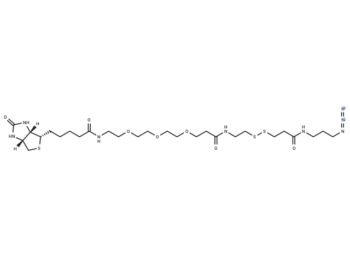 Biotin-PEG3-SS-azide