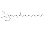 m-PEG3-amido-C3-triethoxysilane