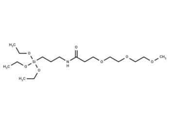 m-PEG3-amido-C3-triethoxysilane