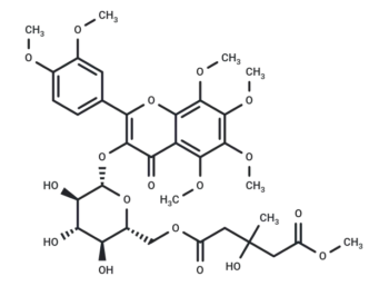 Citrusunshitin A