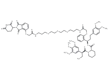FKBP12 PROTAC dTAG-7