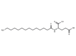 Myristoyl glutamic acid