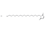 Mal-PEG5-C2-NH2 hydrochloride