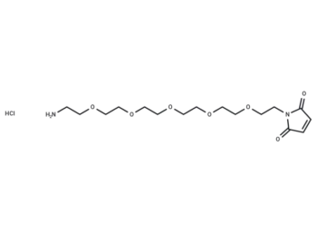 Mal-PEG5-C2-NH2 hydrochloride