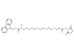 Fmoc-NMe-PEG4-NHS ester