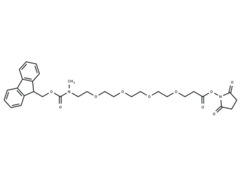 Fmoc-NMe-PEG4-NHS ester