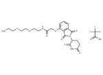 Thalidomide-O-amido-PEG2-C2-NH2 TFA