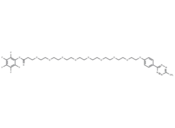 Methyltetrazine-PEG8-PFP ester