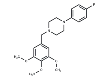 1-(4-fluorophenyl)-4-[(3,4,5-trimethoxyphenyl)methyl]Piperazine
