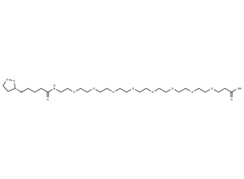 Lipoamido-PEG8-acid