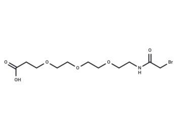 Bromoacetamido-PEG3-C2-acid