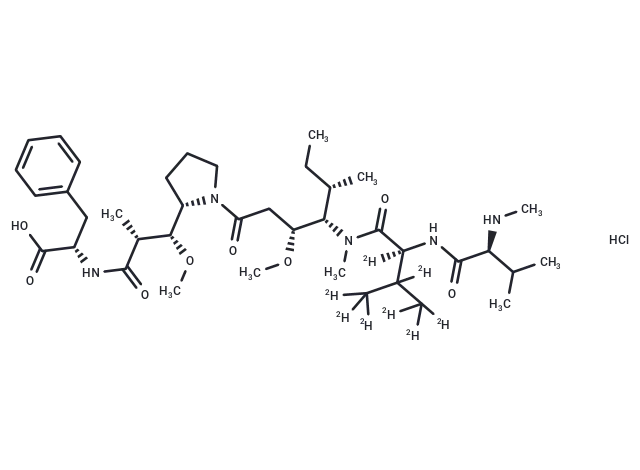 D8-MMAF hydrochloride