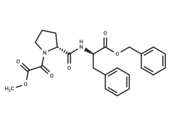 Carbomethoxycarbonyl-D-Pro-D-Phe-OBzl