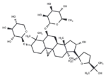 Cyclocarposide