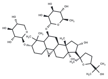 Cyclocarposide